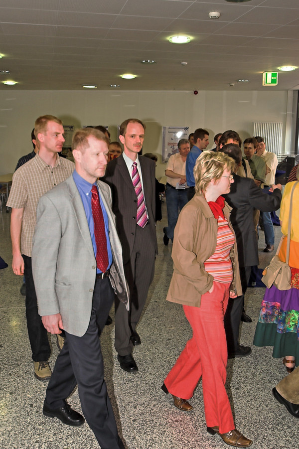Foyer Informatikneubau - 9. DIT