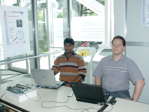 Ausstellung Fachbereich Informatik