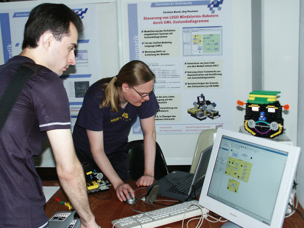Ausstellung Fachbereich Informatik