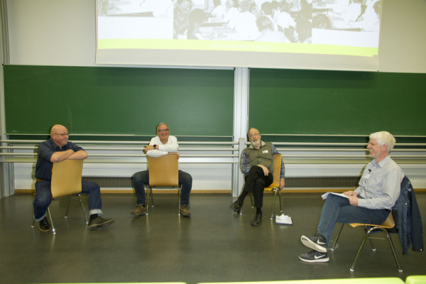 Vorträge & Podiumsdiskussion