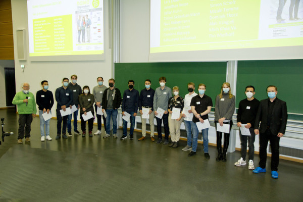 Ehrungen, Vorträge & Podiumsdiskussion
