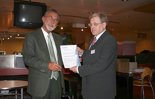 Ehrenmitgliedschaft Prof. Dr. Claus