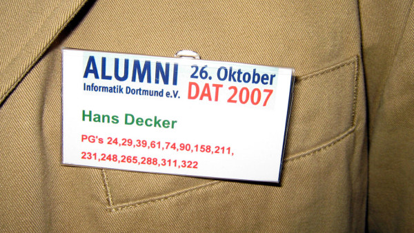 Alumni / Projektgruppen - DAT 2007