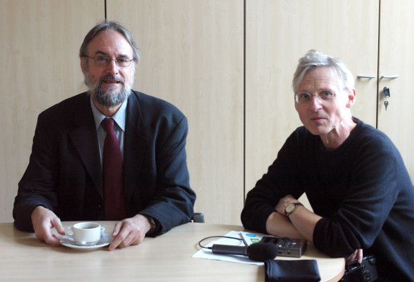 Prof. Dr. Karlheinz Brandenburg - Pressekonferenz DAT 2009