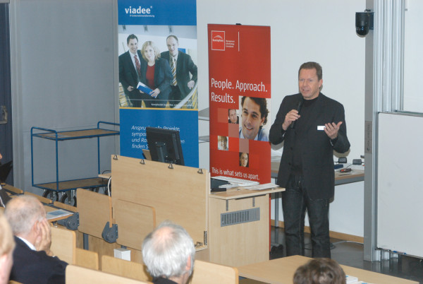 Roland Bracht - Begrüßung DAT 2009