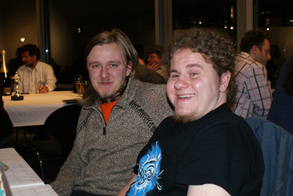 Abendveranstaltung DAT 2009
