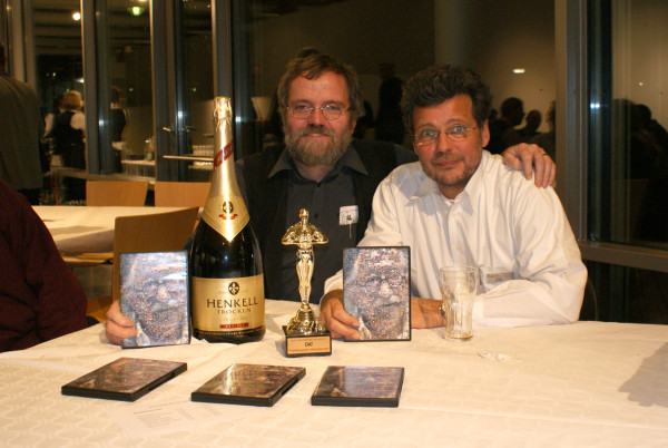 Preisverleihung / Abendveranstaltung DAT 2009