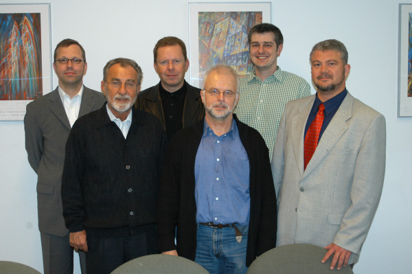 Gründungsvorstand der Alumni der Informatik Dortmund e.V.