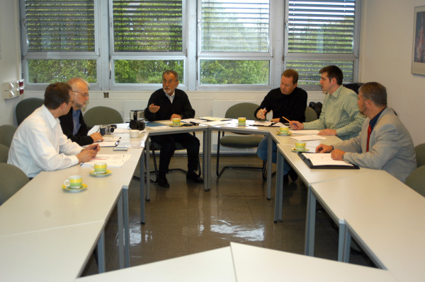 Erste Vorstandssitzung der Alumni der Informatik Dortmund