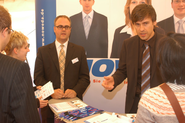 Messestand NOWEDA
