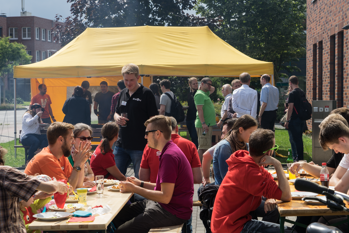 Wir grillen (für) Euch 2017