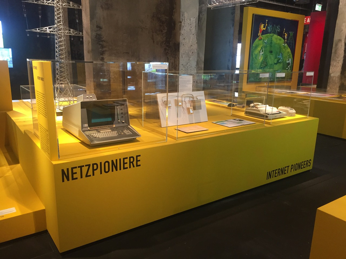 Ausstellung Vitrine